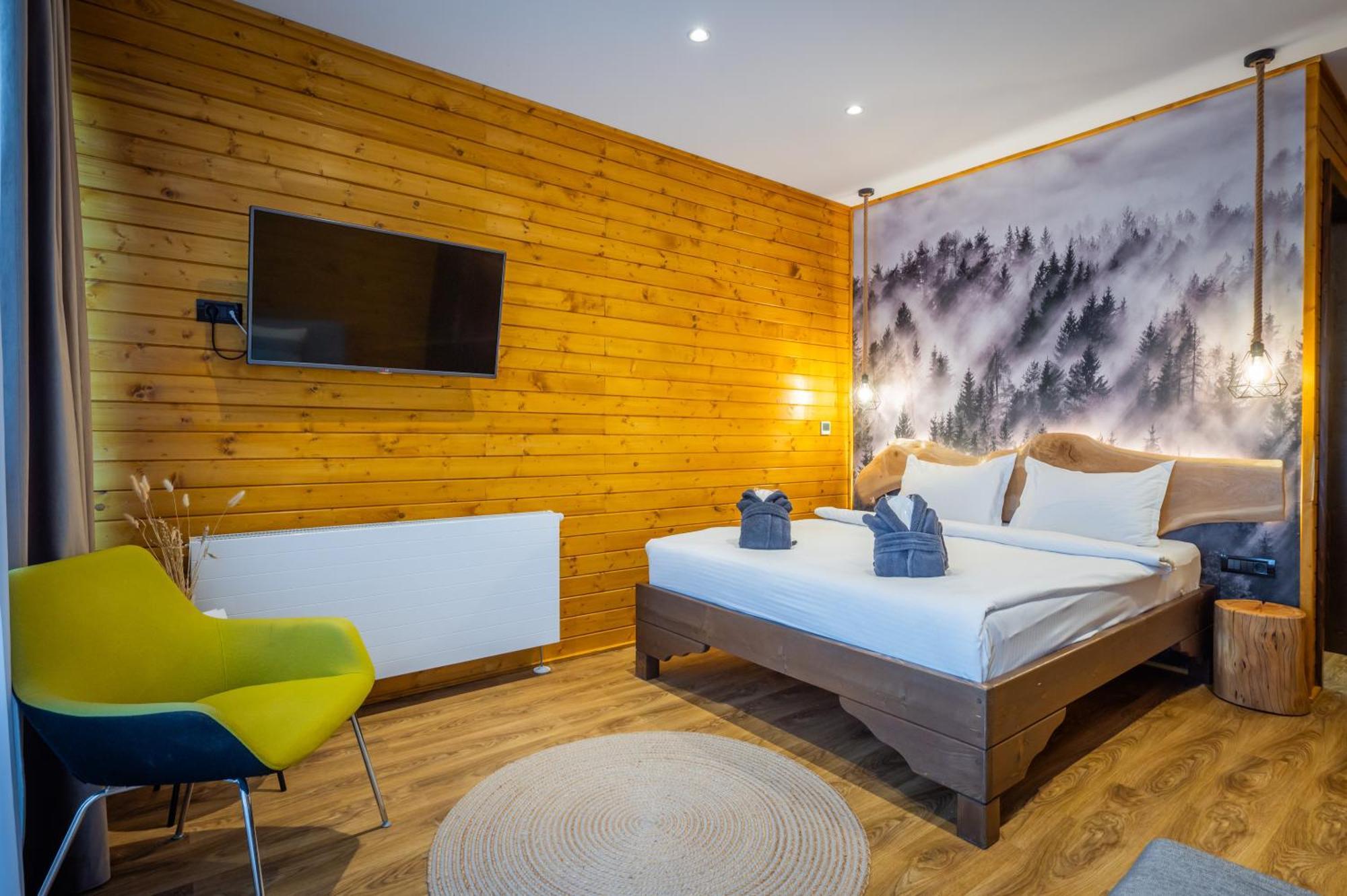 Q Chalet Săcele Quarto foto