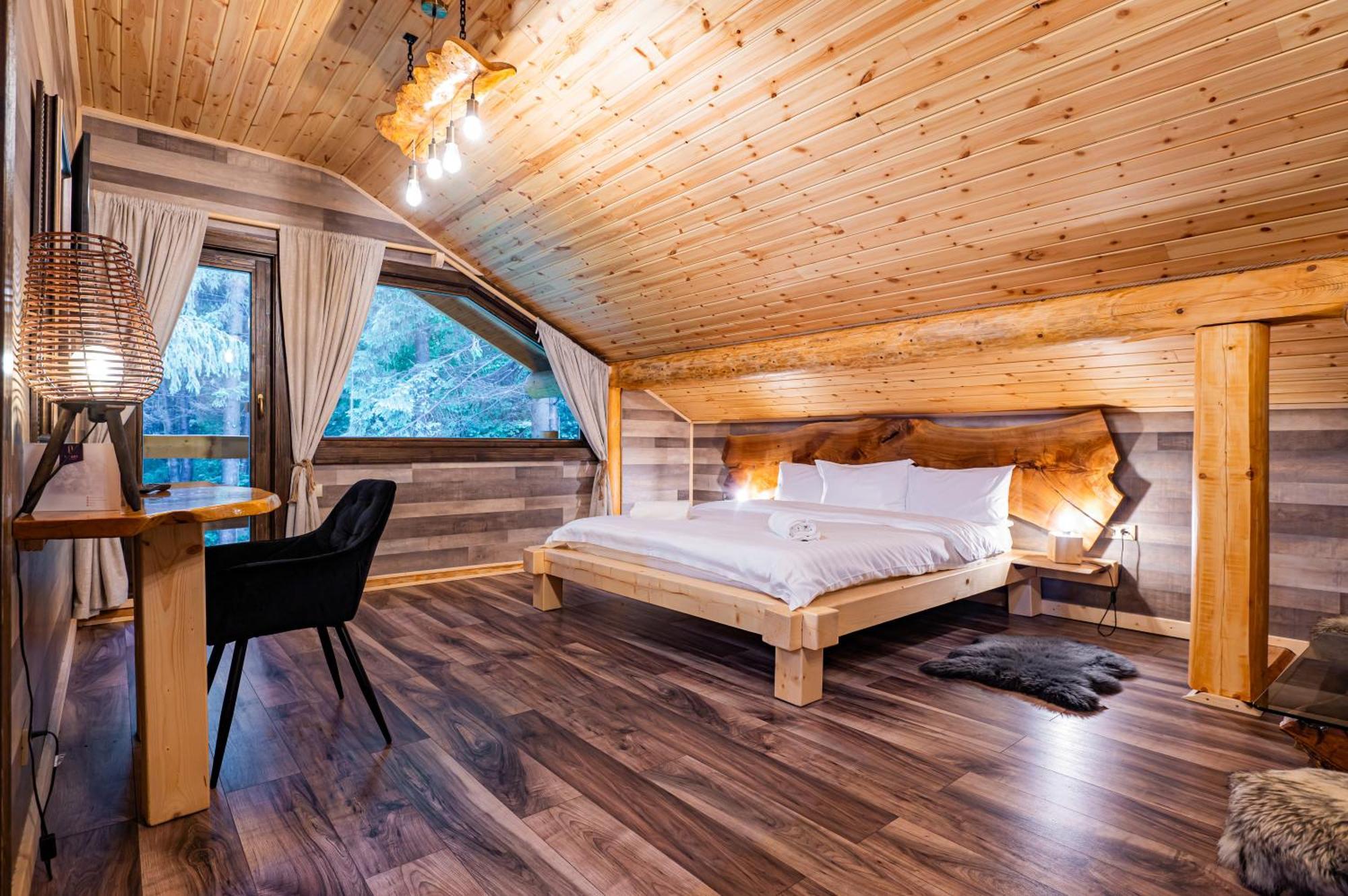 Q Chalet Săcele Quarto foto